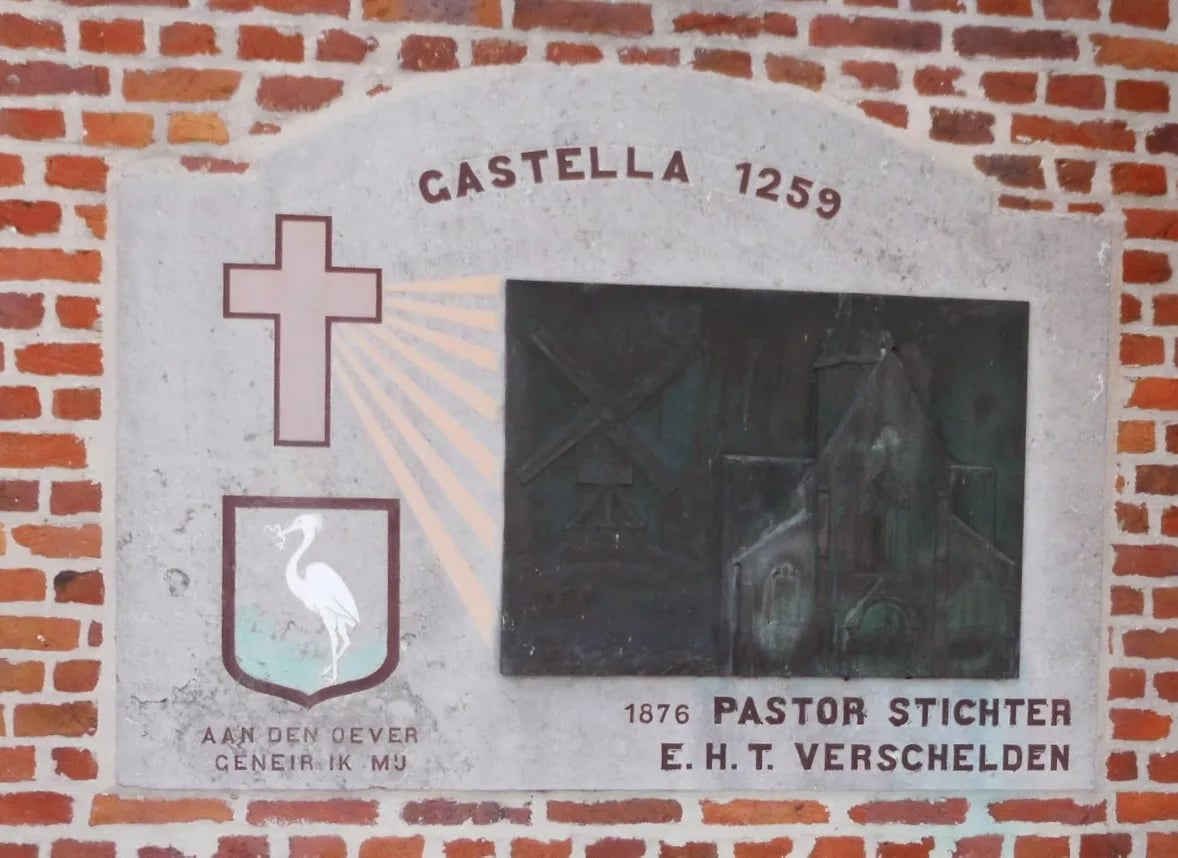 Porträt von Theophilus Verschelden (1841–1903) – Gedenkseite