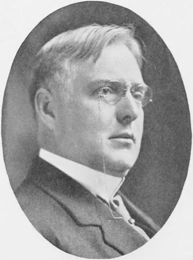 Porträt von Herbert Lincoln Aldrich (1860–1948) – Gedenkseite