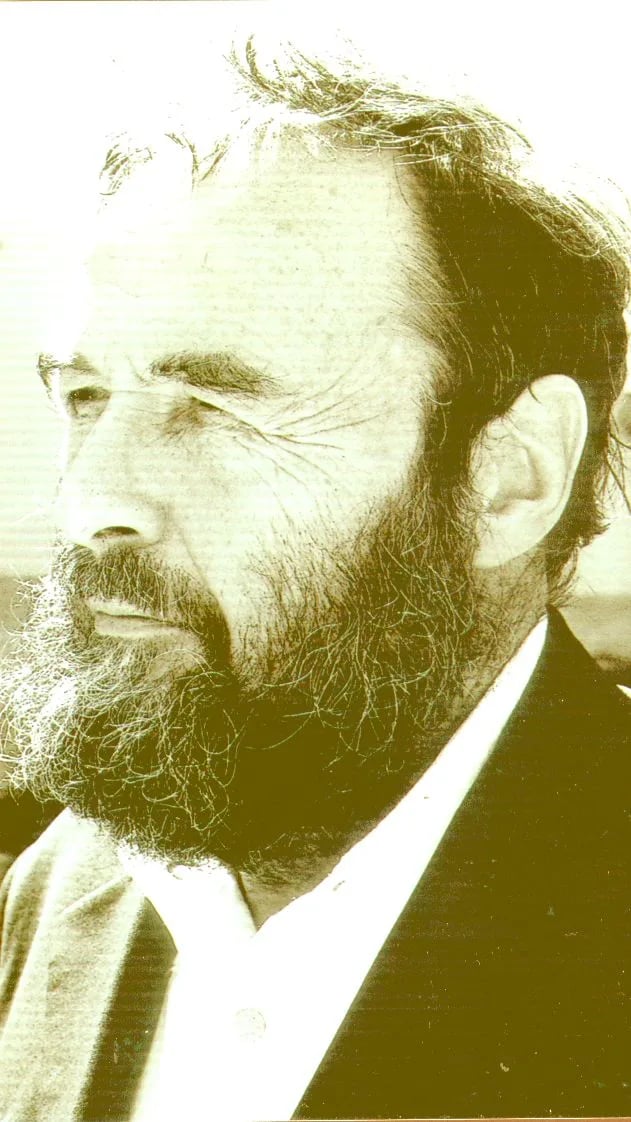 Porträt von Harald Szeemann (1933–2005) – Gedenkseite