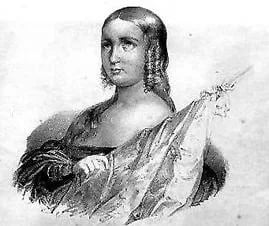 Portrait of Mariana de Pineda Muñoz (1804–1831) – memorial page