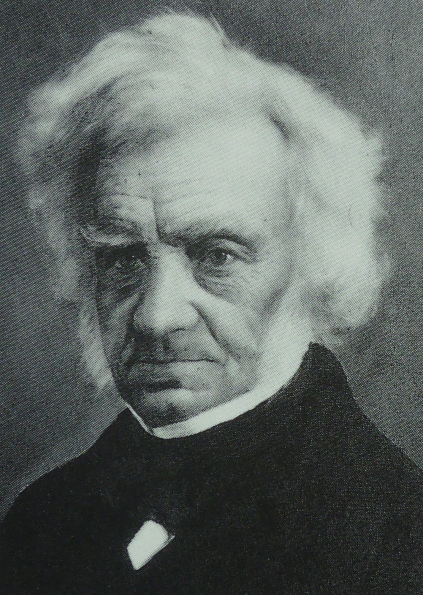 Porträt von Ferdinand Keller (1800–1881) – Gedenkseite