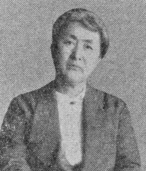 Portrait of Seiko Yajima (1903–1988) – memorial page