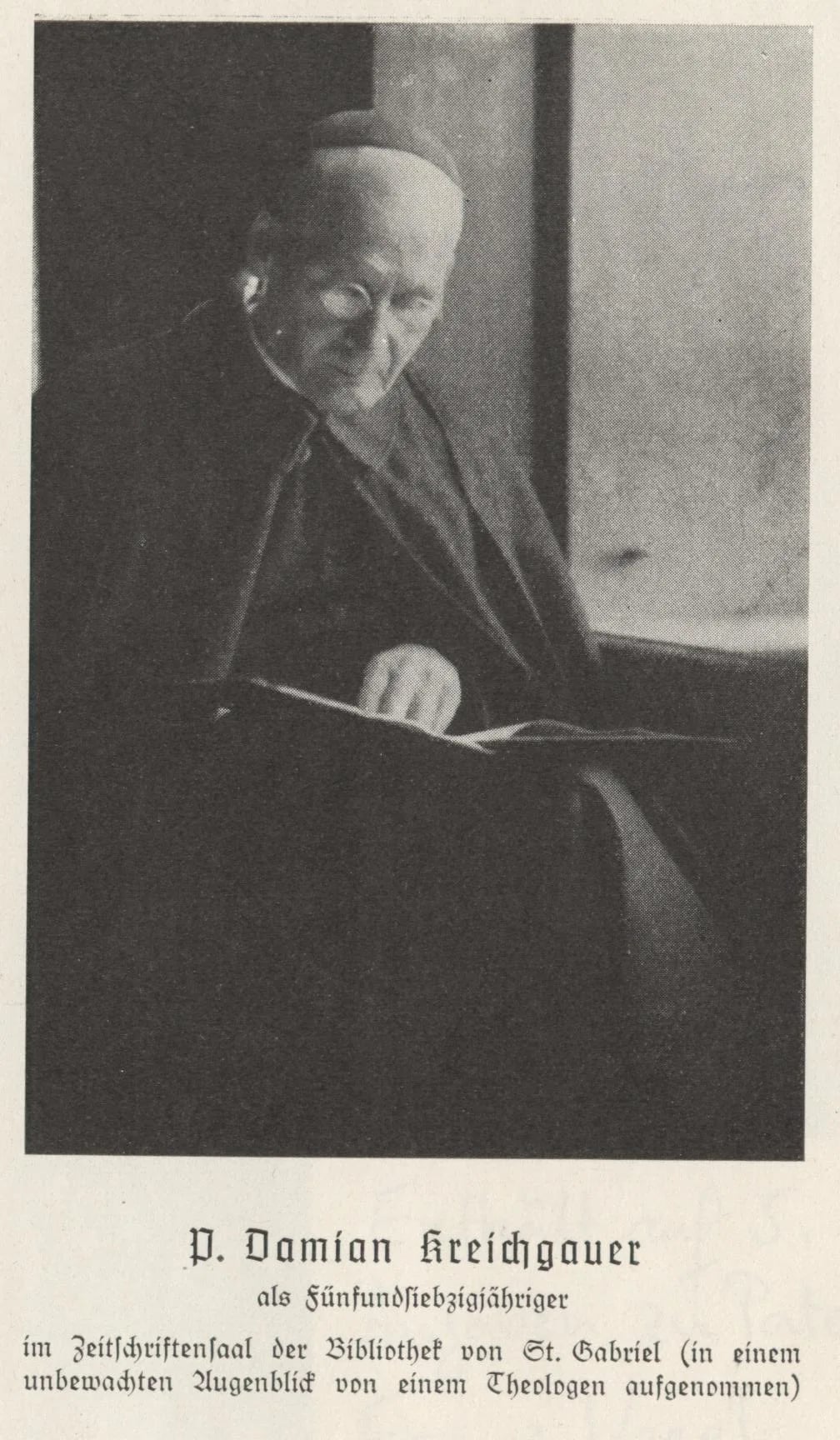 Porträt von Damian Kreichgauer (1859–1940) – Gedenkseite