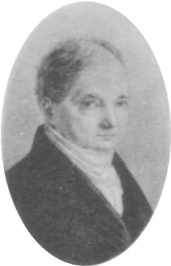 Porträt von Damian von Mosthaf (1774–1851) – Gedenkseite