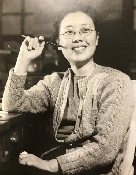 Portrait of Momoko Ishii (1907–2008) – memorial page