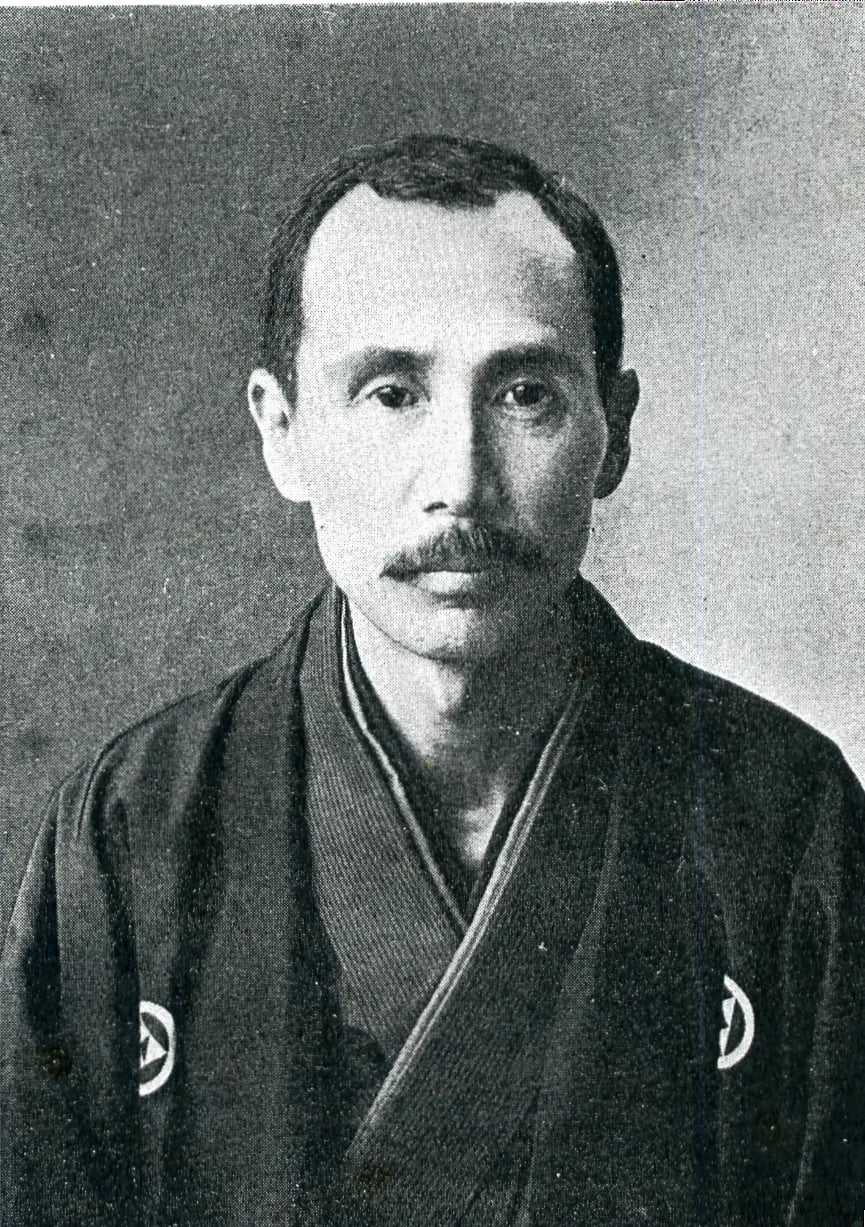 Portrait of Ishii Jiro (1868–1939) – memorial page