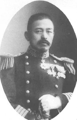 Portrait of Gitaro Ishii (1866–1927) – memorial page