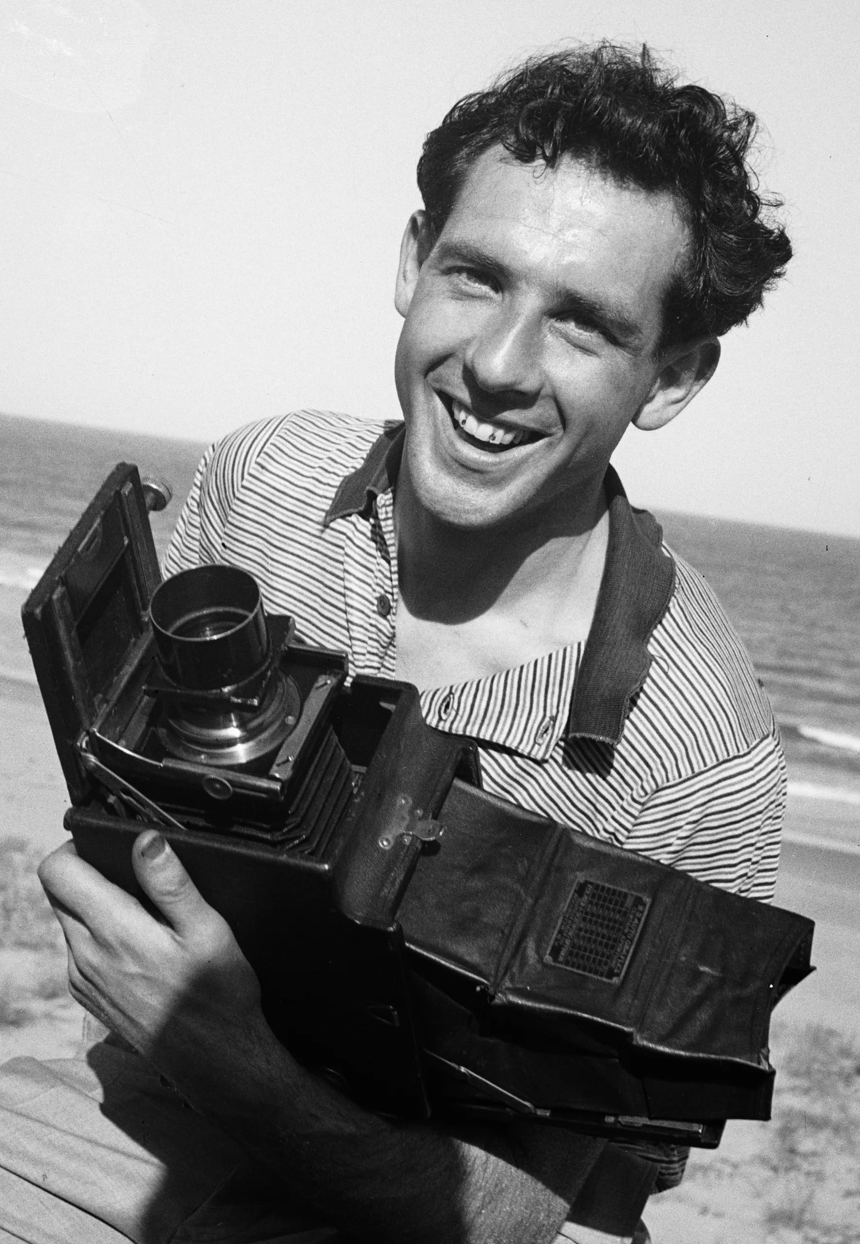 Porträt von Damien Parer (1912–1944) – Gedenkseite