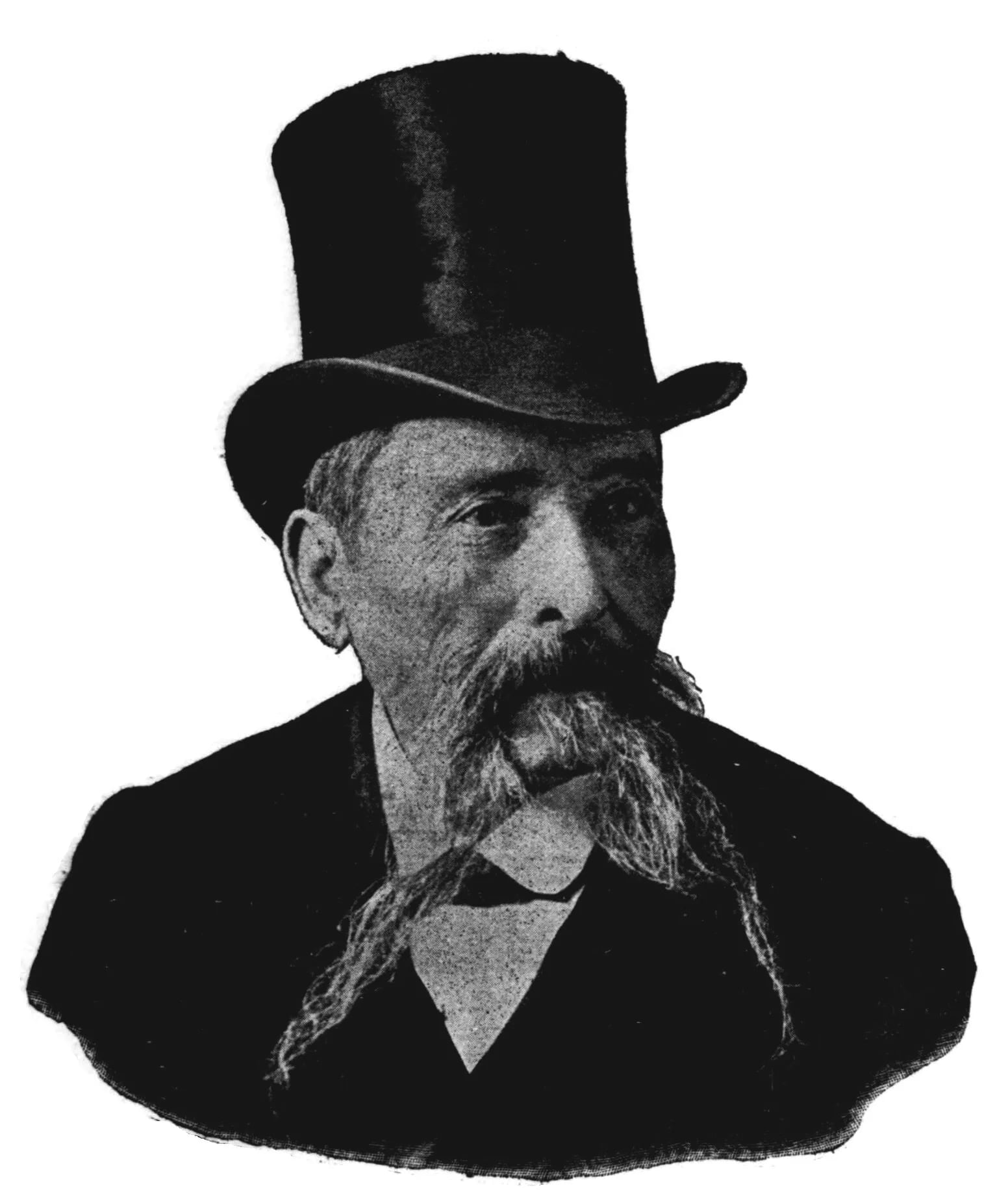 Porträt von Jean-Baptiste Sémont (1826–1905) – Gedenkseite