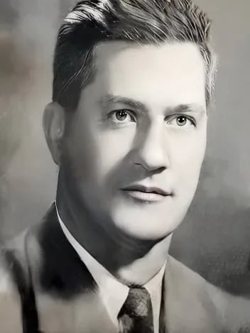 Porträt von Earle B. McLaughlin (1921–2003) – Gedenkseite