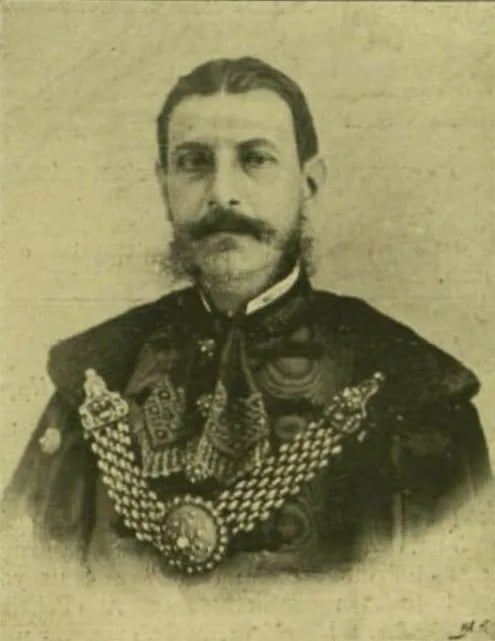 Portrait of Lajos Beniczky (1845–1910) – memorial page