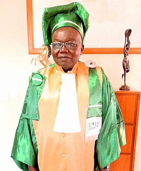 Portrait of Luc Marius Ibriga (1956–2022) – memorial page
