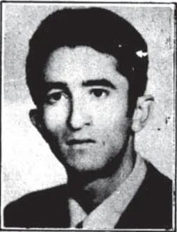 Portrait of Mohammad Haj-Shafieeha (1949–1976) – memorial page