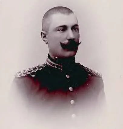 Porträt von Johan Teodor Albert Israël Winblad (1871–1946) – Gedenkseite