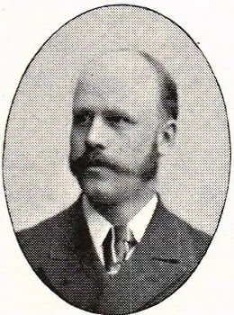 Portrait of Axel Tengvall (1857–1934) – memorial page