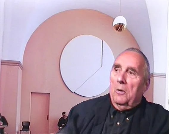 Portrait of Gottfried Honegger (1917–2016) – memorial page