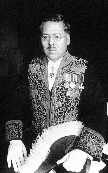 Portrait of Hidehiko Ishiguro (1884–1945) – memorial page