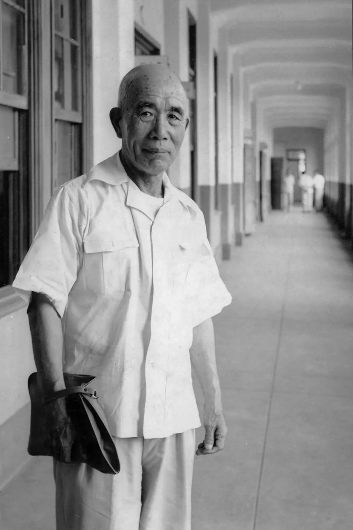 Portrait of Eikichi Iso (1886–1972) – memorial page