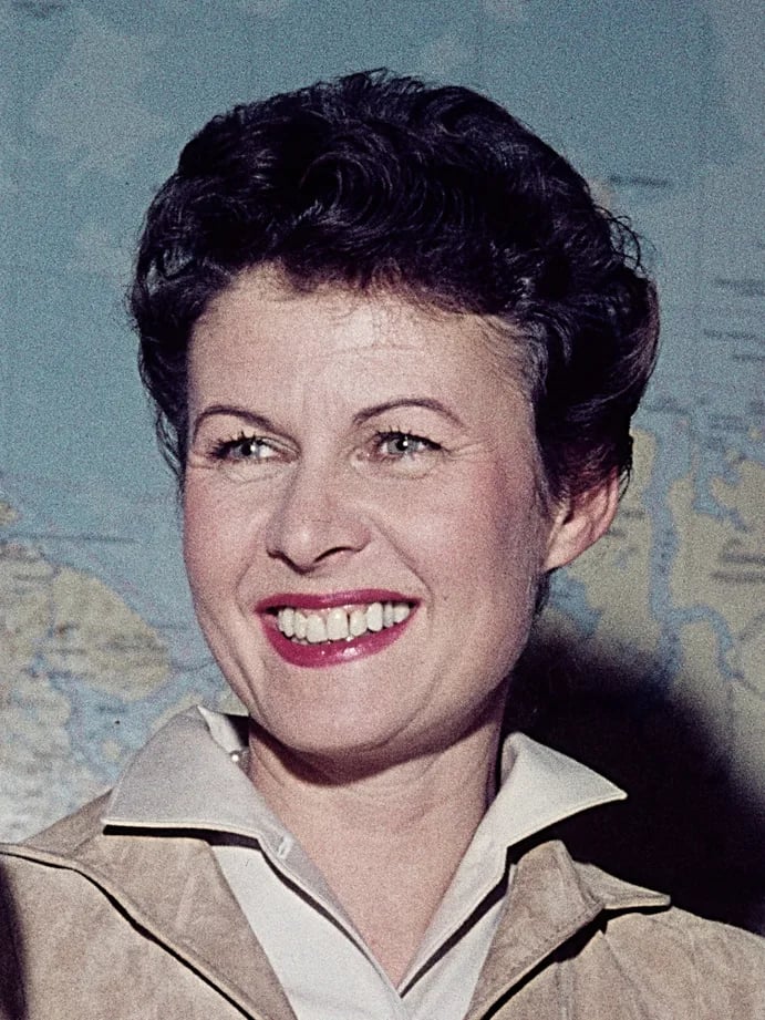Porträt von Anne-Marie Blanc (1919–2009) – Gedenkseite