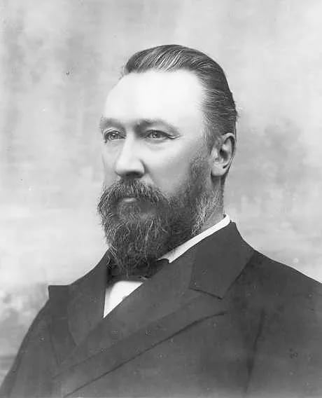 Porträt von William Lyne (1844–1913) – Gedenkseite