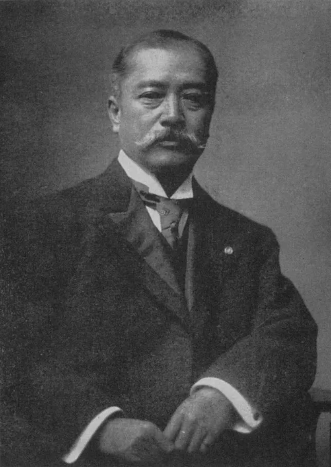Portrait of Kanda Naibu (1857–1923) – memorial page