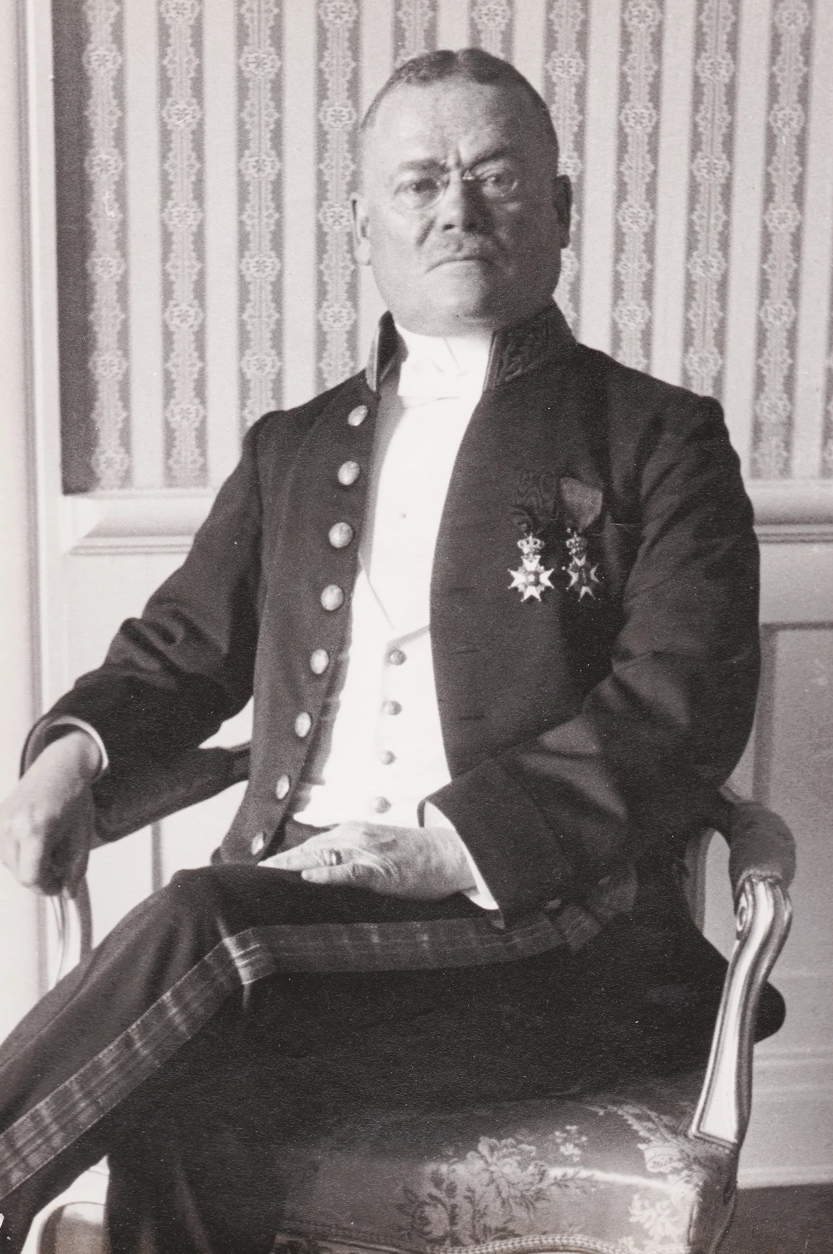 Portrait of Axel Fredrik Törner (1868–1953) – memorial page
