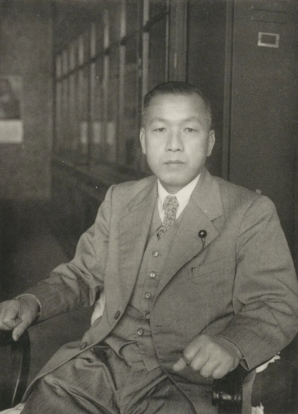 Portrait of Isamu Fukui (1903–2006) – memorial page