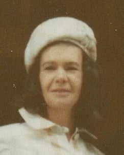 Portrait of Gunhild Eklund (1932–2020) – memorial page
