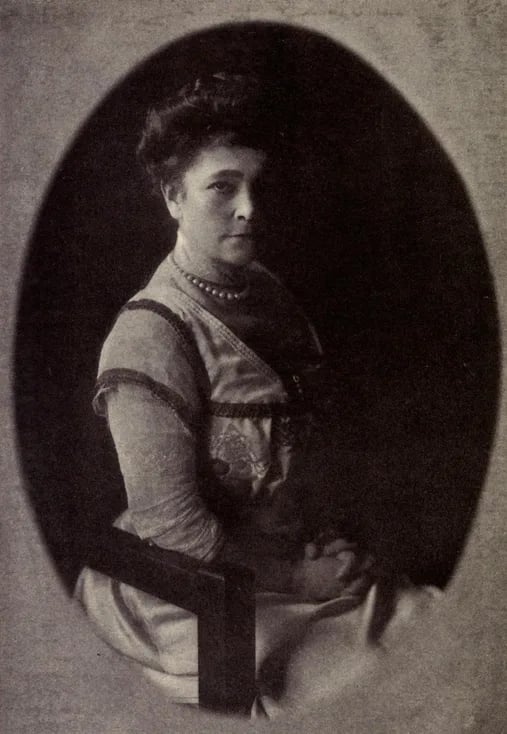 Portrait of Ethel Crocker (1861–1934) – memorial page