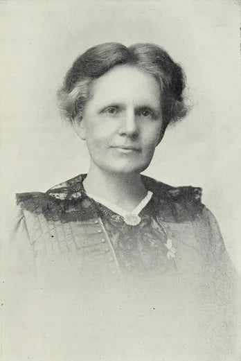 Portrait of Lella A. Dillard (1863–1935) – memorial page