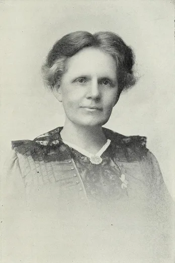 Porträt von Lella A. Dillard (1863–1935) – Gedenkseite