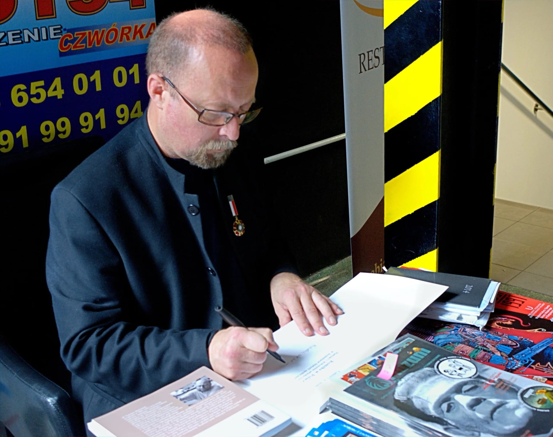 Portrait of Tomasz Marciniak (1966–2015) – memorial page