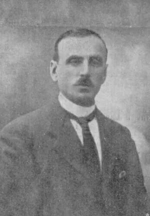 Portrait of Antonio Massara (1878–1926) – memorial page