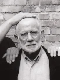 Porträt von Dan Van Severen (1927–2009) – Gedenkseite