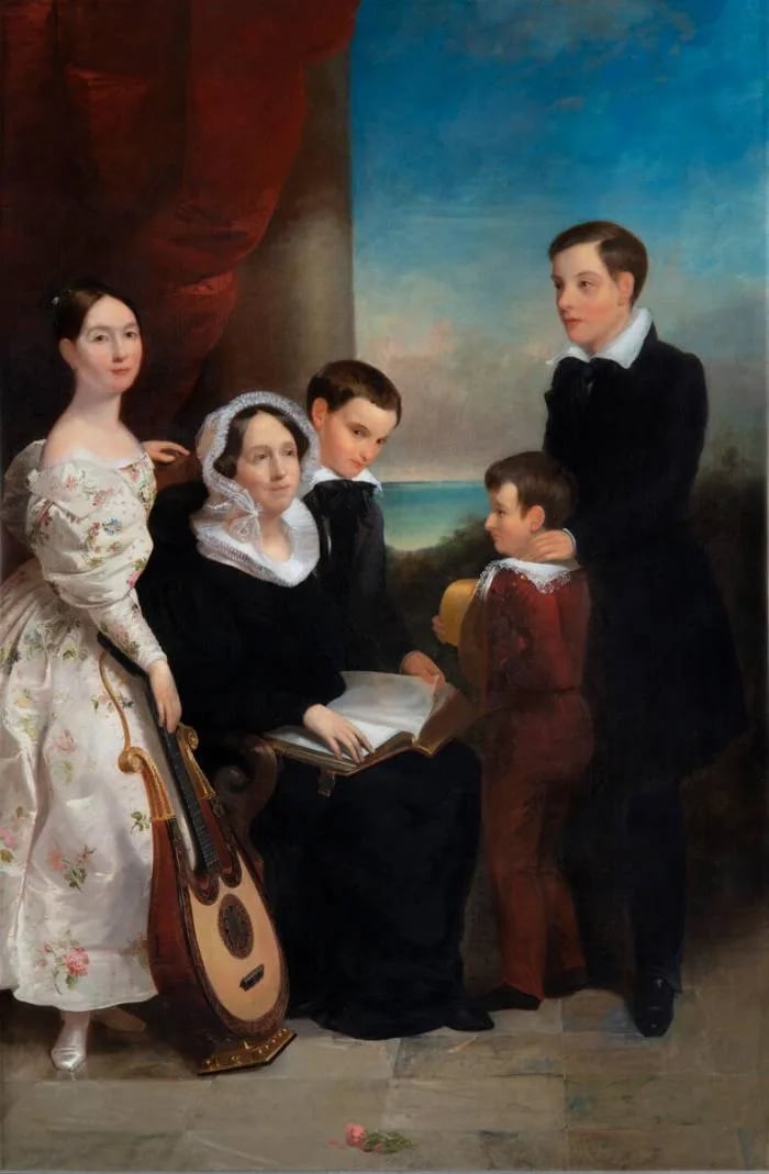 Portrait of Richard Scott Blackburn Washington (1822–1910) – memorial page