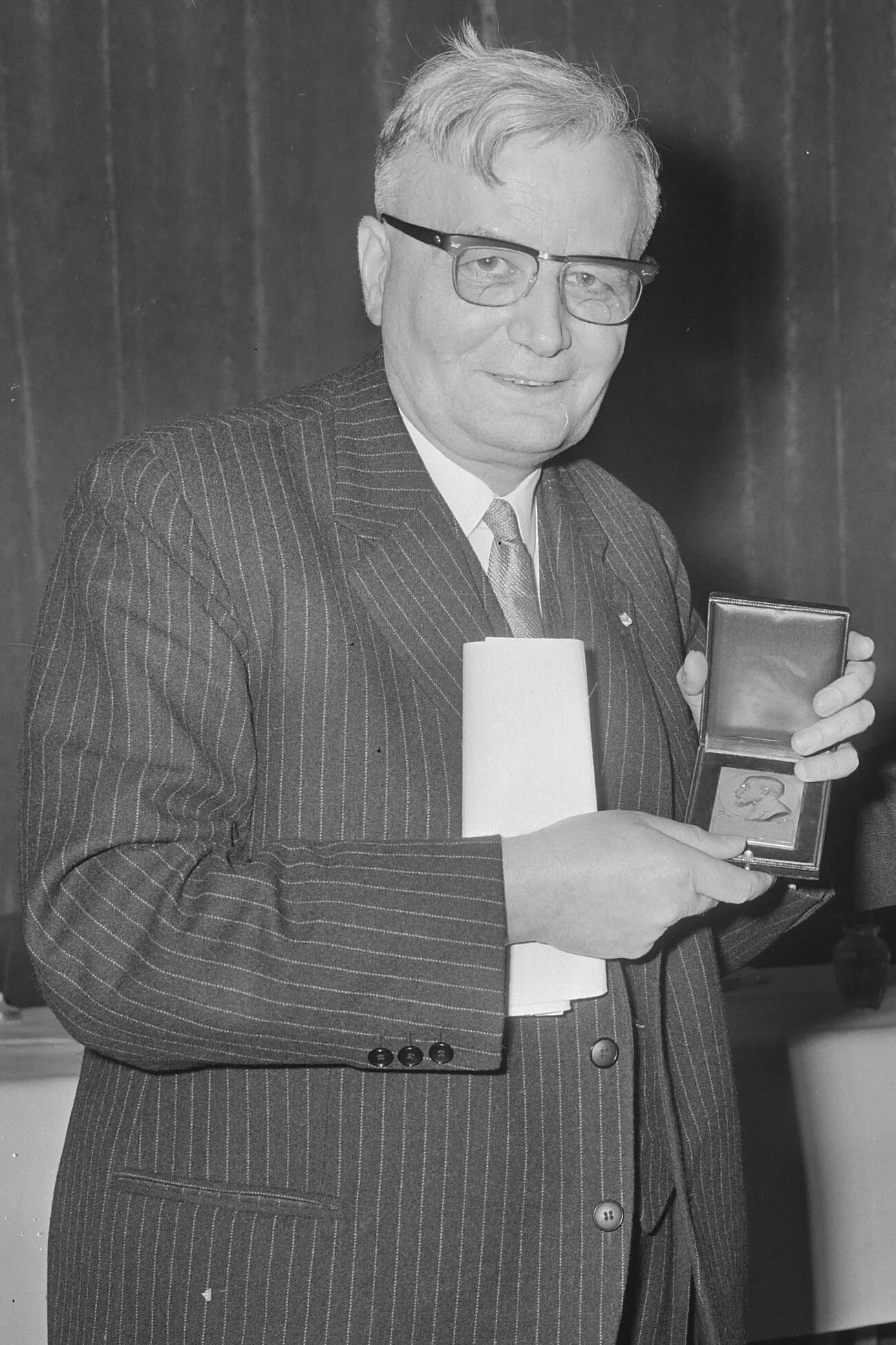 Portrait of Johan Kooy (1902–1983) – memorial page