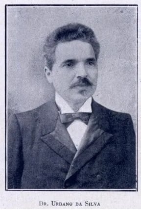 Portrait of Urbano Prudêncio da Silva (1852–1943) – memorial page