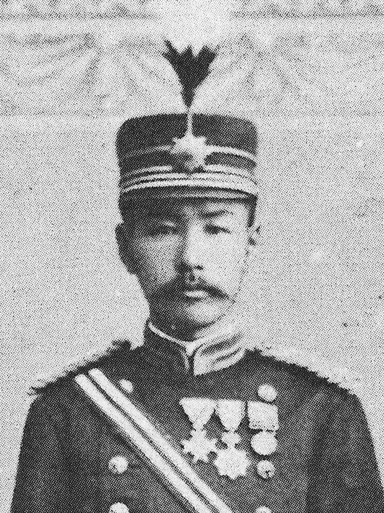 Portrait of Taizō Fukushima (1866–1905) – memorial page