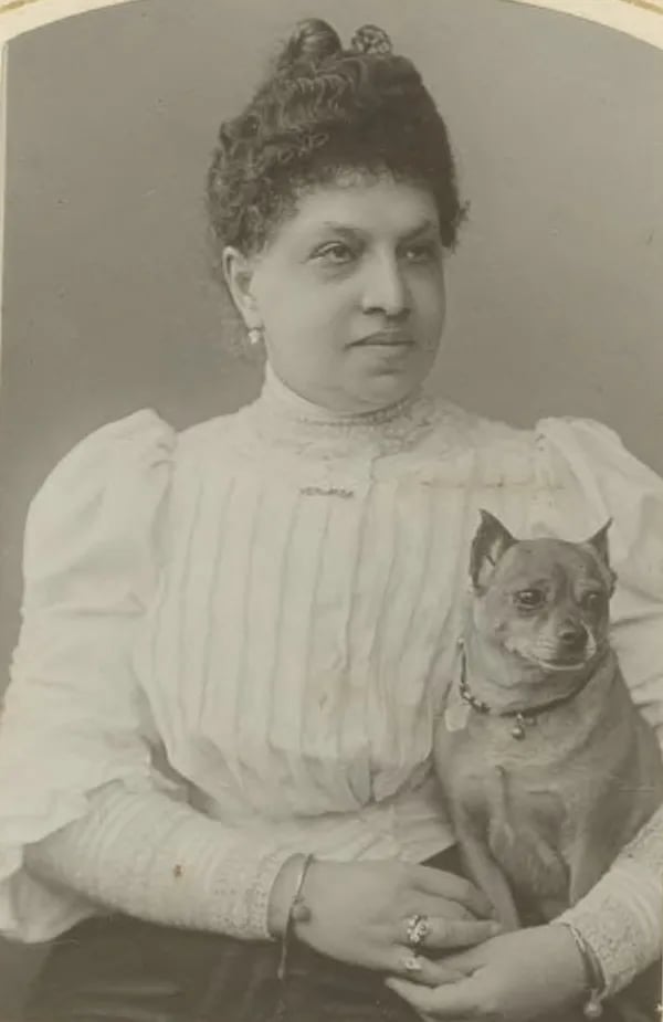 Portrait of Petronella Betsy Doyer (1852–1906) – memorial page