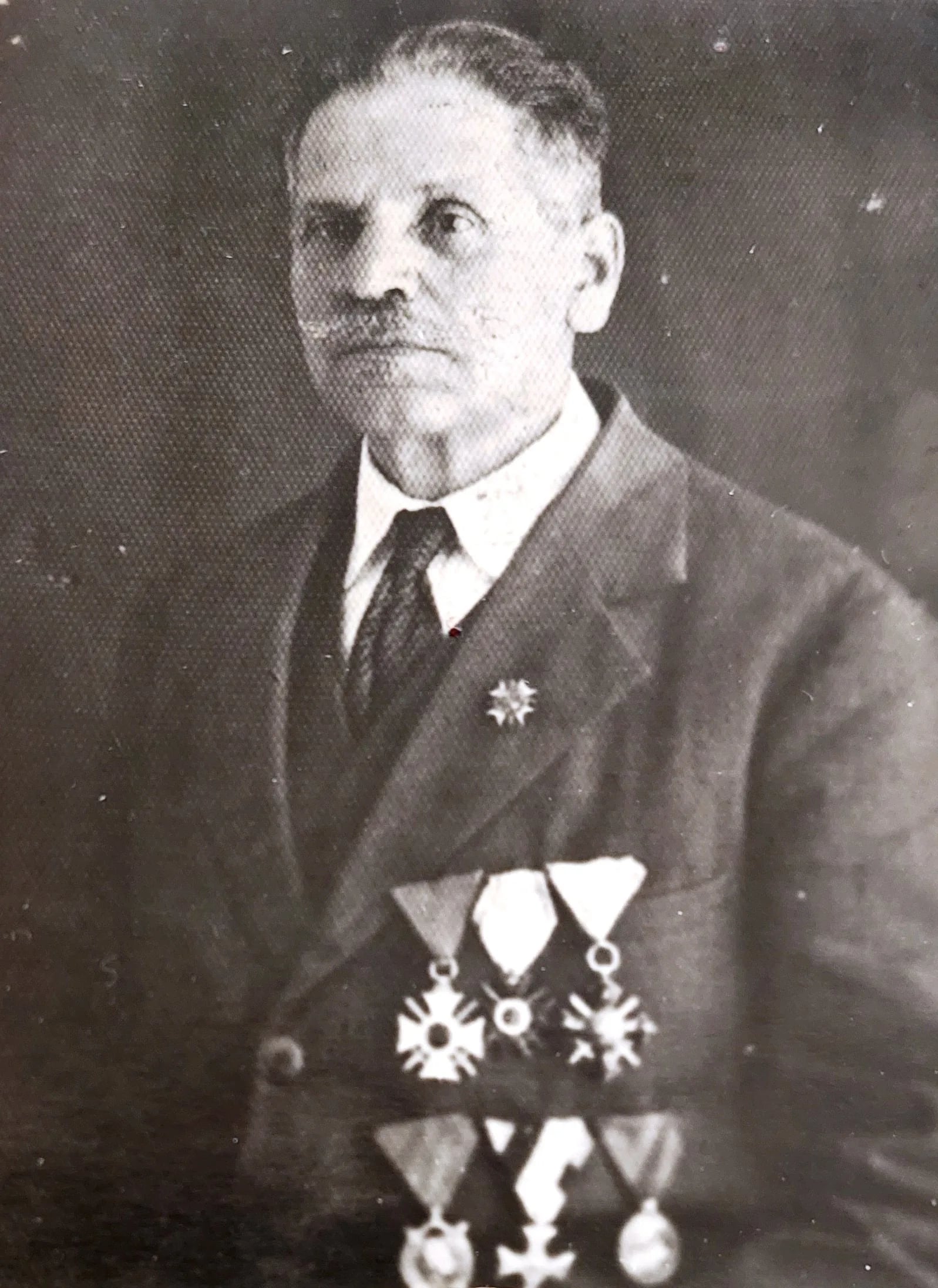 Portrait of Rahamin Mushonov (1868–1937) – memorial page