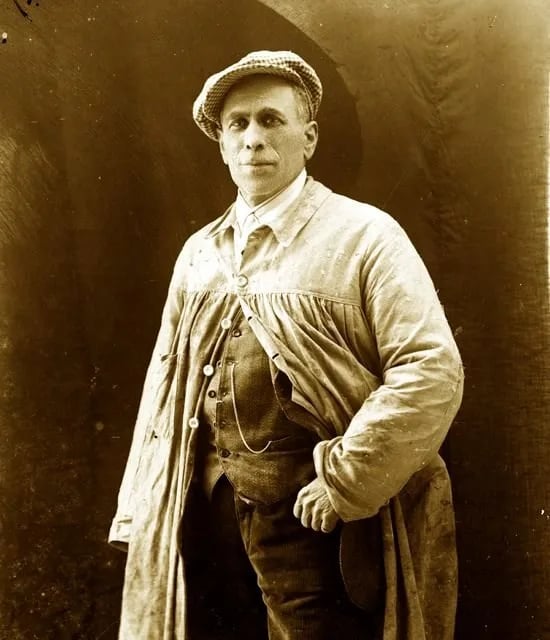 Porträt von Ramon Rozada Suárez (1859–1938) – Gedenkseite