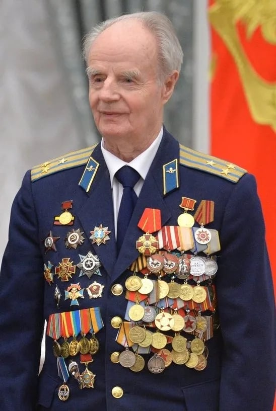 Portrait of Alexey Kukushkin (1924–2022) – memorial page
