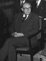 Porträt von Kees Cath (1921–2012) – Gedenkseite
