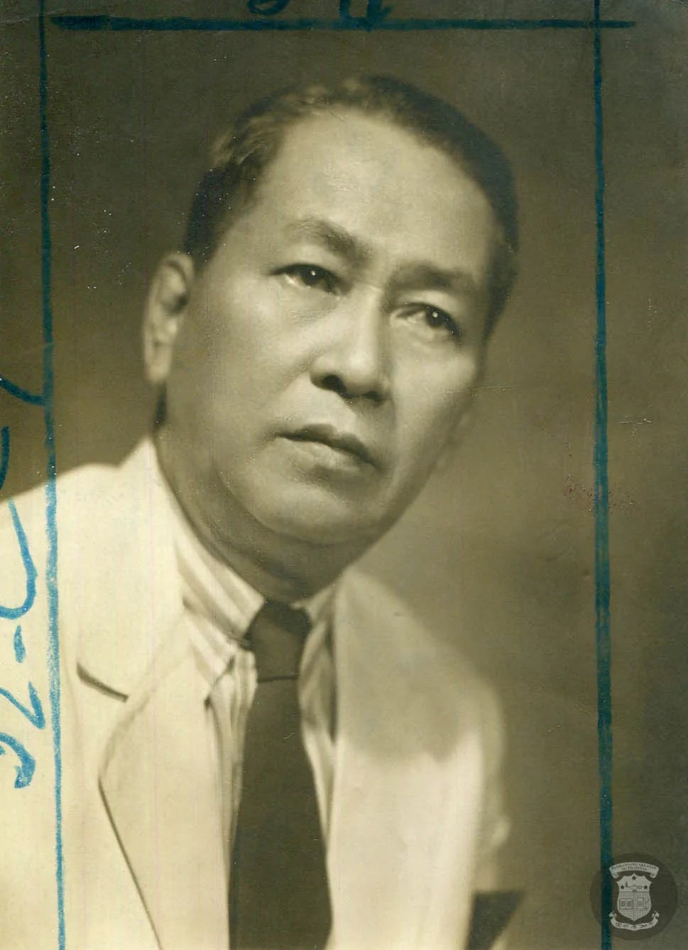 Portrait of José O. Vera (1888–1956) – memorial page
