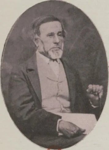 Porträt von Pierre Jônain (1799–1884) – Gedenkseite