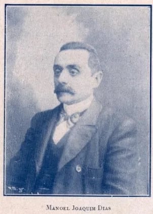 Portrait of Manuel Joaquim Dias (1852–1930) – memorial page