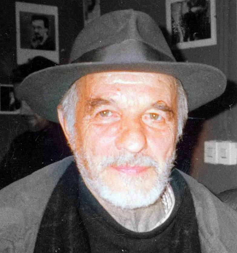 Porträt von Dane Zajc (1929–2005) – Gedenkseite