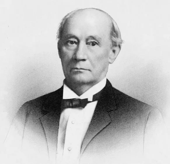 Porträt von William Shepard Bryan (1827–1906) – Gedenkseite