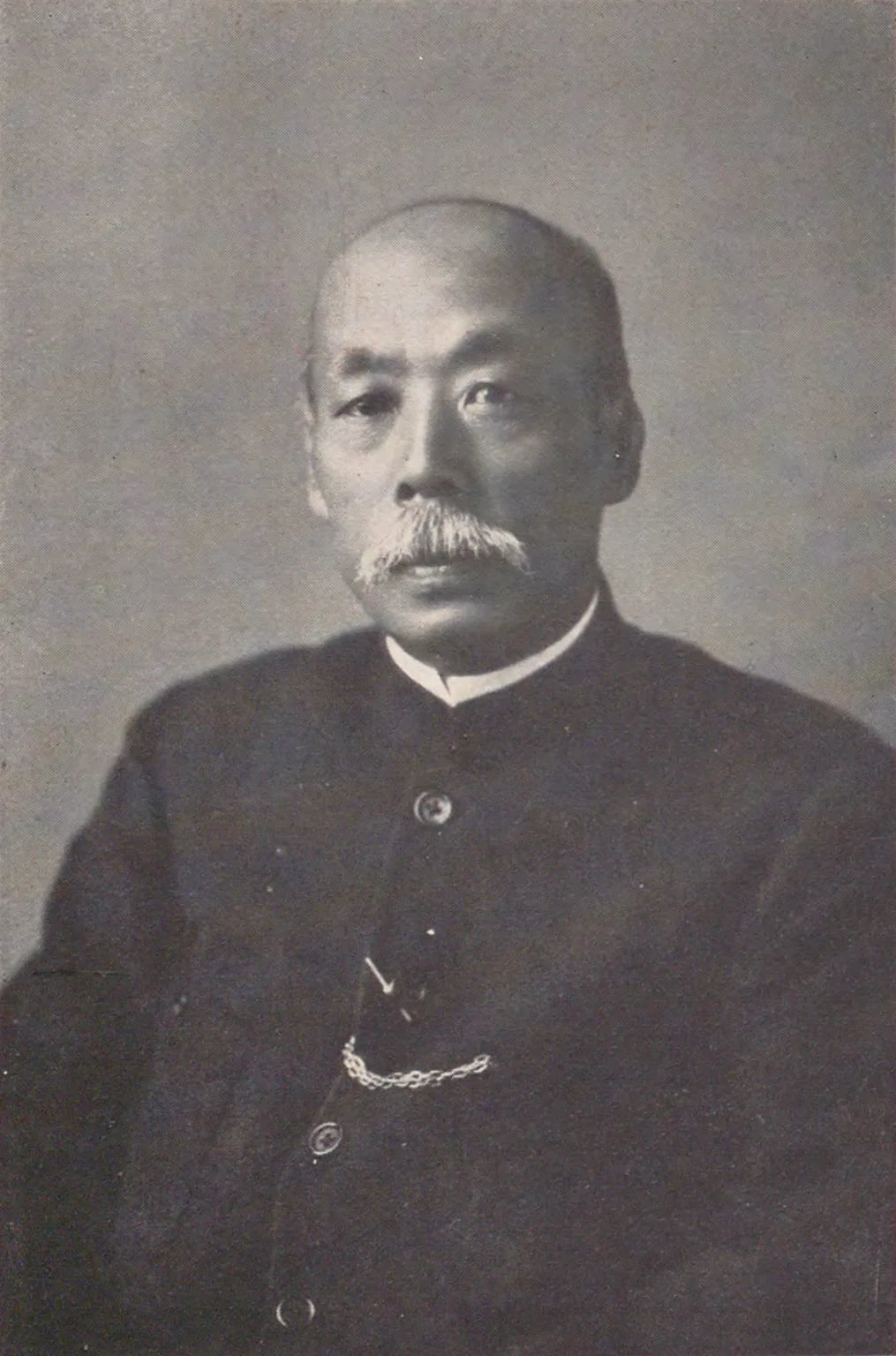 Portrait of Teisuke Akiyama (1868–1950) – memorial page