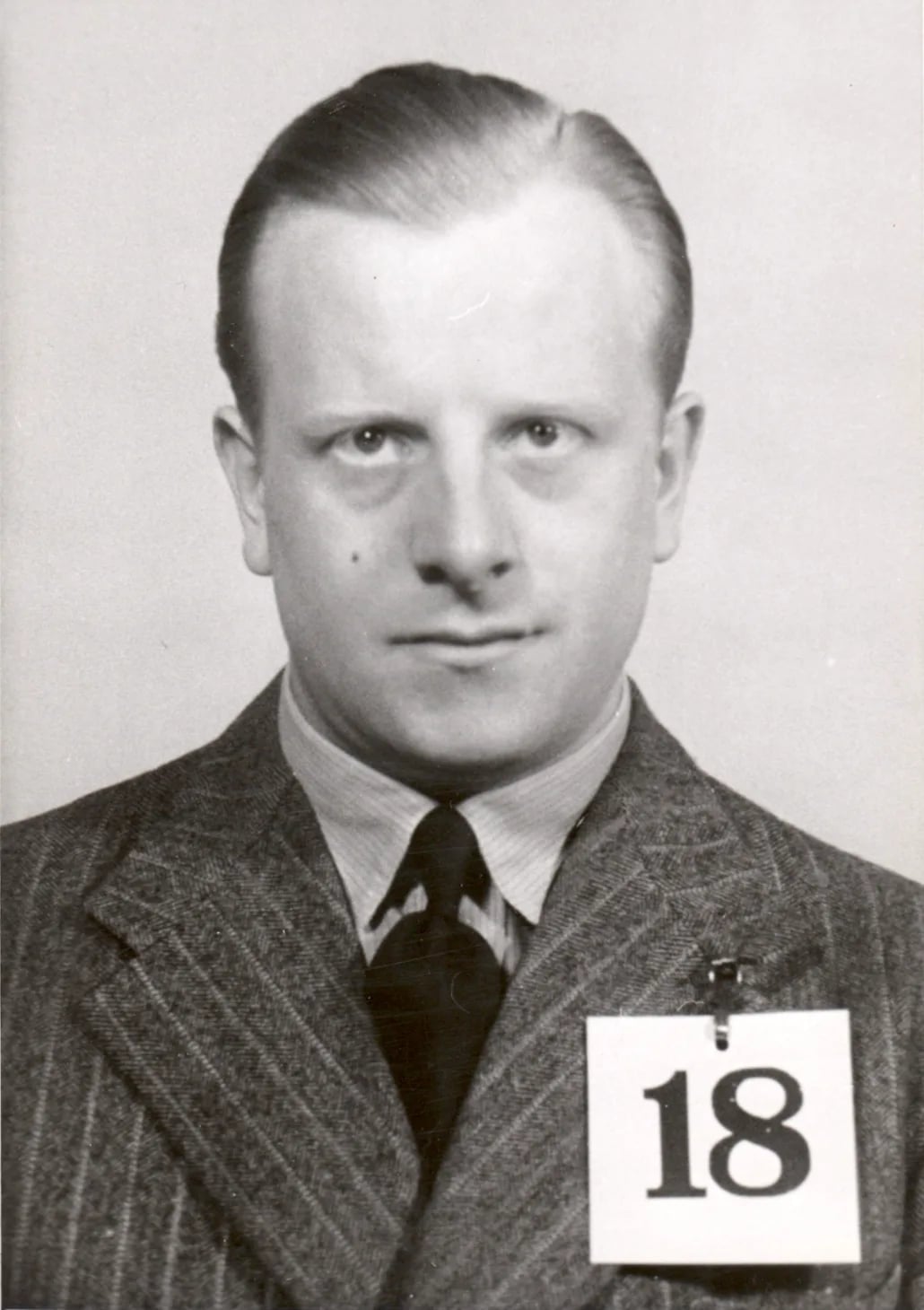 Porträt von Per Fredrik Bergeen (1919–1947) – Gedenkseite
